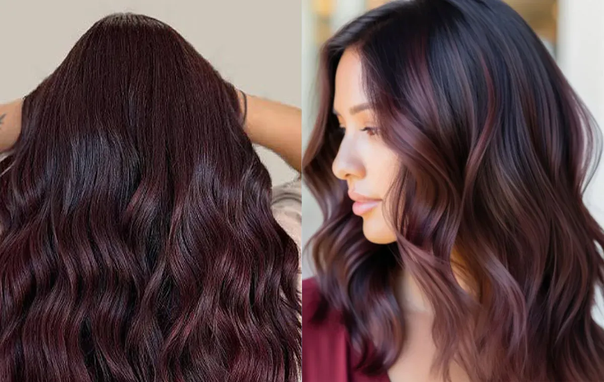 فرمول ترکیب رنگ موی قهوه‌ای گیلاسی