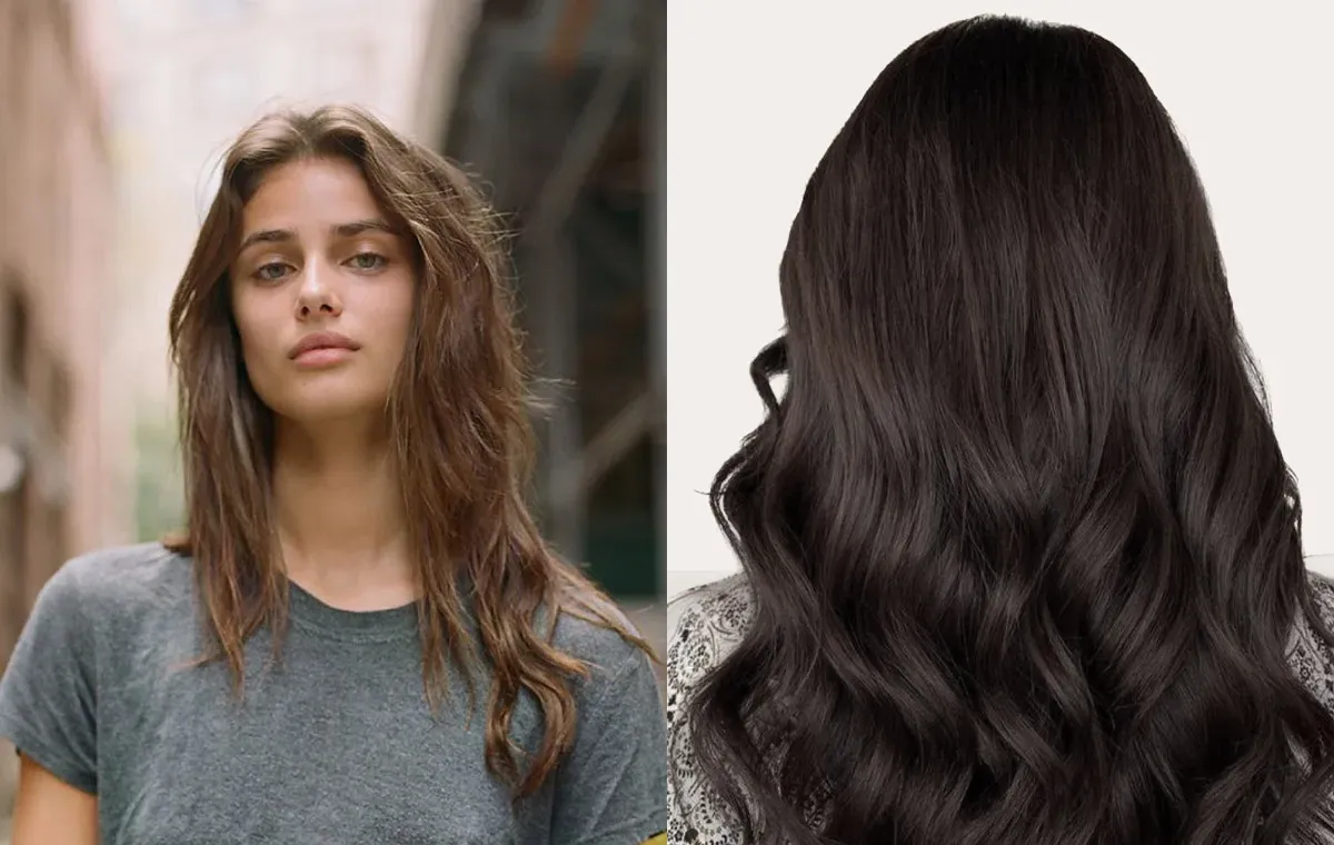 رنگ مو طبیعی