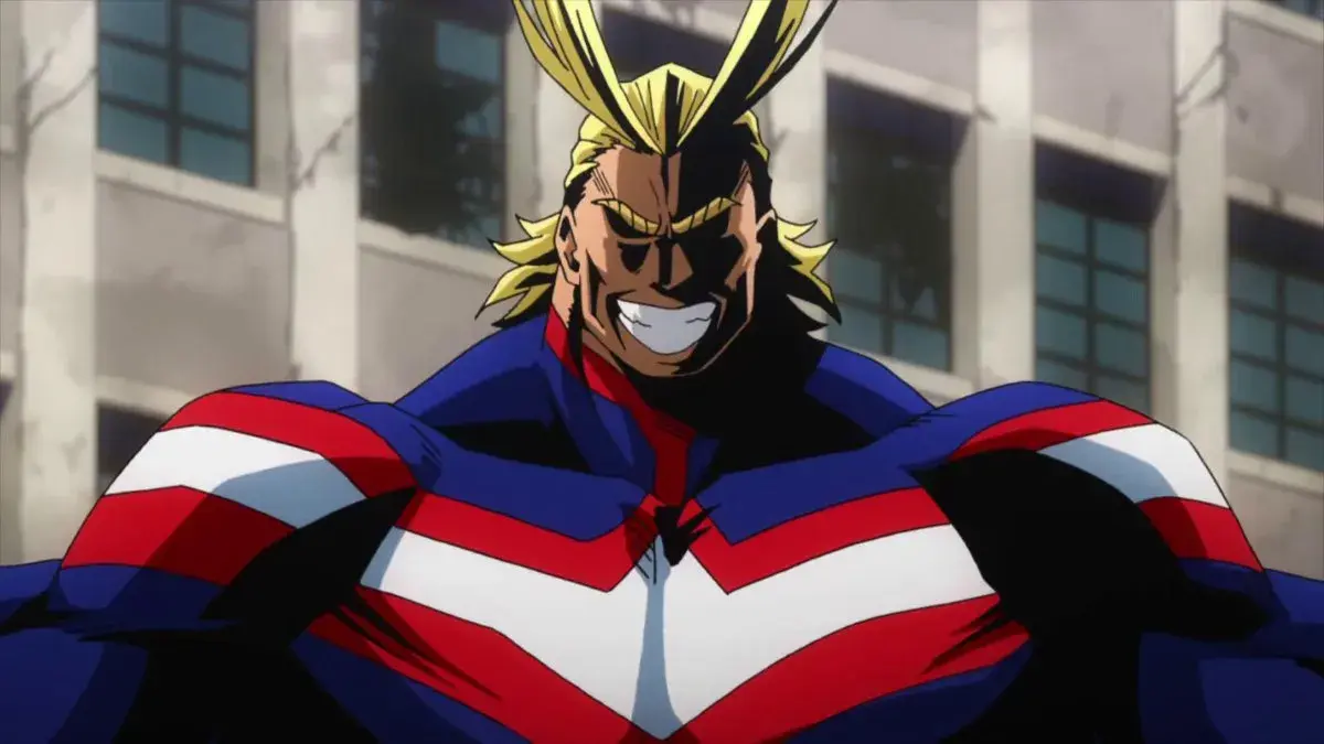 آل‌مایت از بهترین شخصیت‌های انیمه مدرسه قهرمانانه من