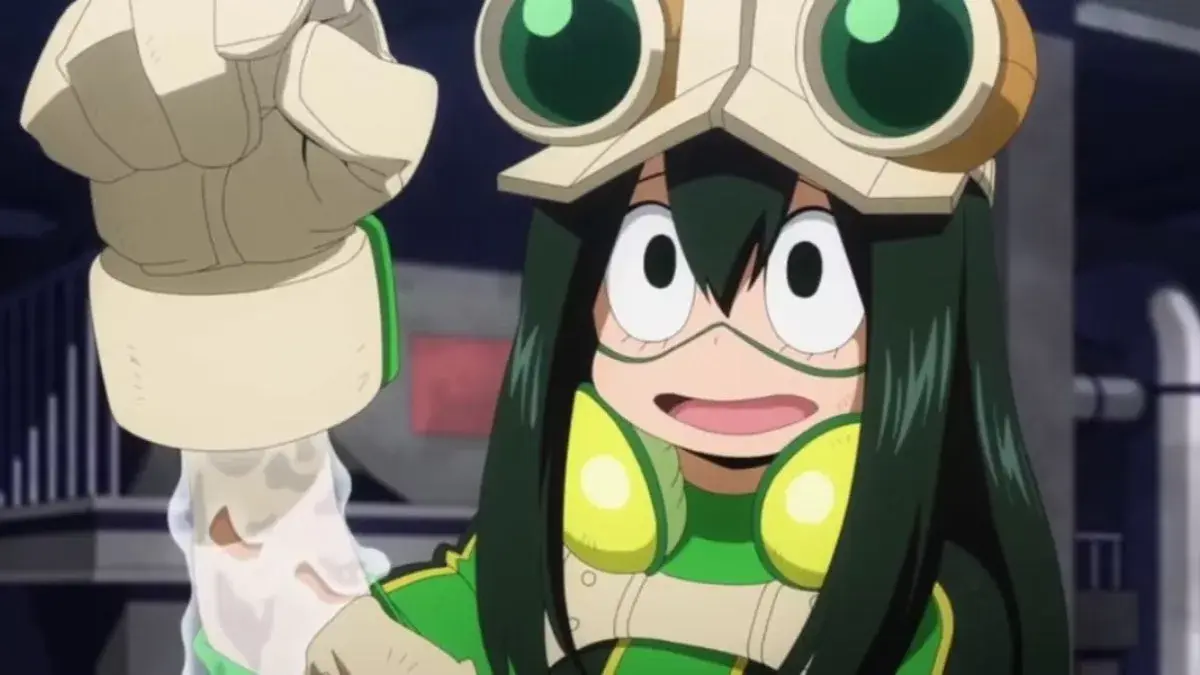 فراپی از بهترین شخصیت‌های انیمه مدرسه قهرمانانه من