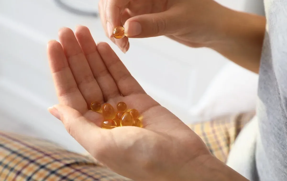 فواید قرص امگا 3 برای پوست