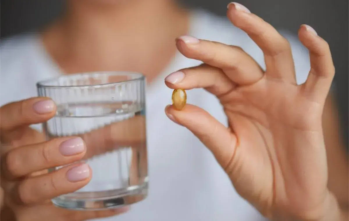 فواید قرص امگا 3 برای زن حامله