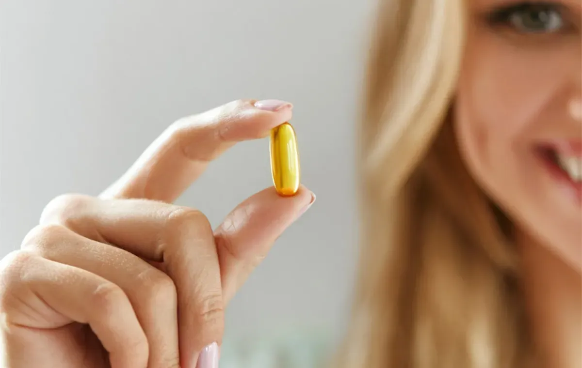 فواید قرص امگا 3 برای زنان