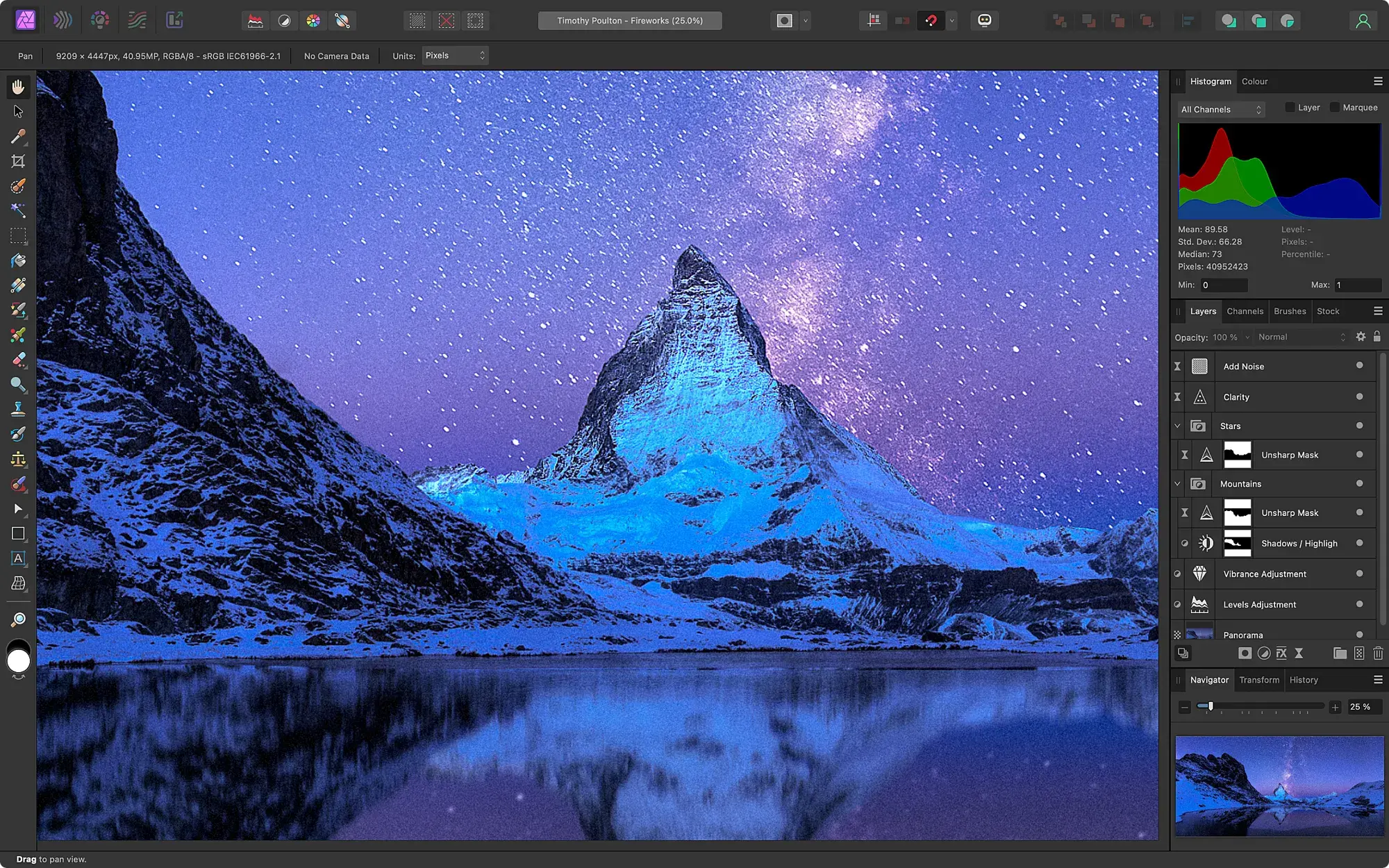 بهترین جایگزین فتوشاپ در ویندوز - Affinity Photo