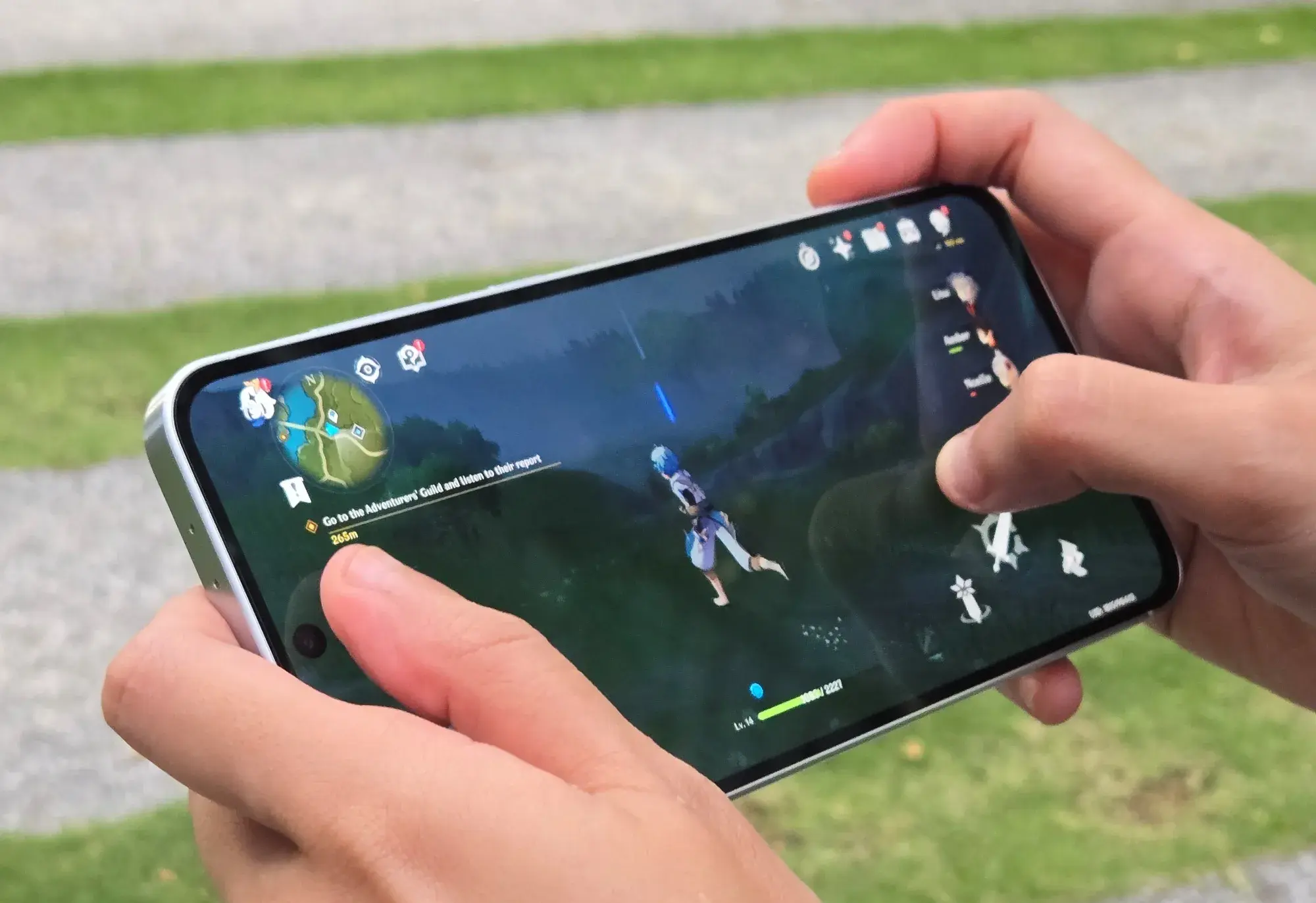 A56 PLAYING GENSHIN IMPACT