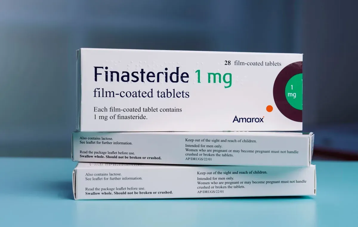 درمان ریزش مو با قرص فیناستراید