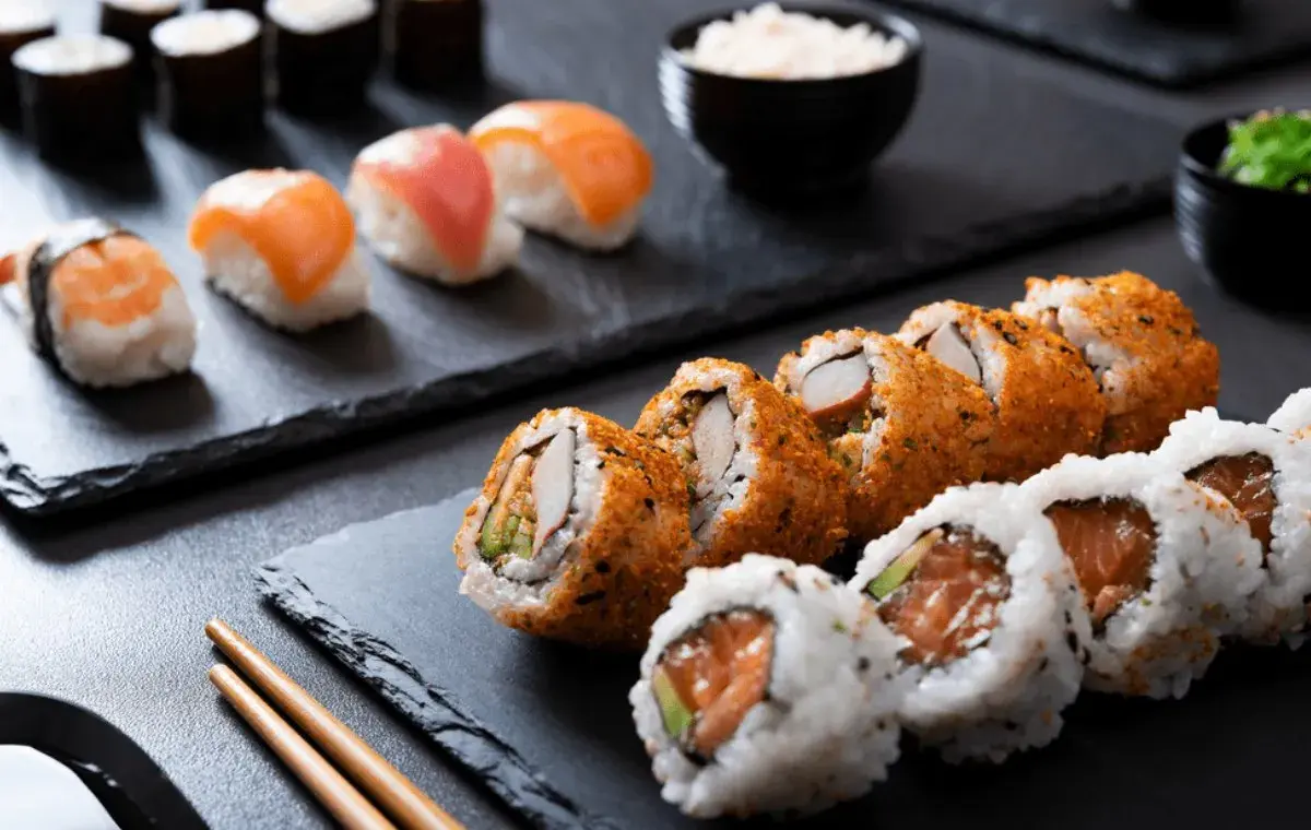 انواع سوشی