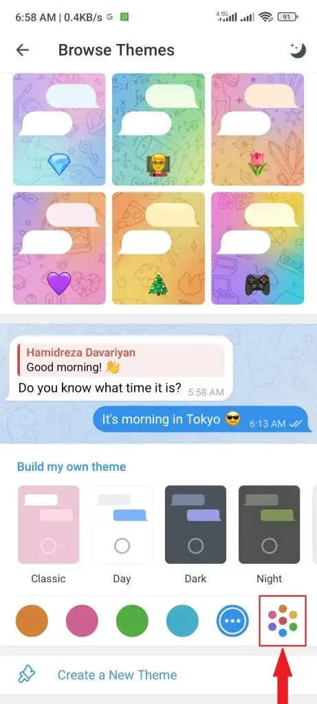 Telegram Theme