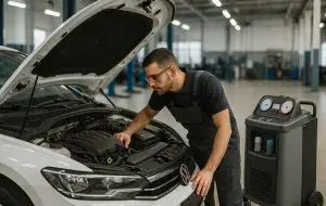 تست گاز کولر خودرو؛ معرفی انواع روش‌های عیب‌یابی کولر ماشین
