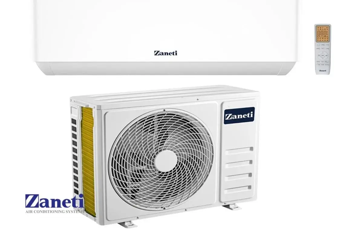 کولر گازی دیواری 24000 زانتی مدل ZTSD-24HD3RAEA