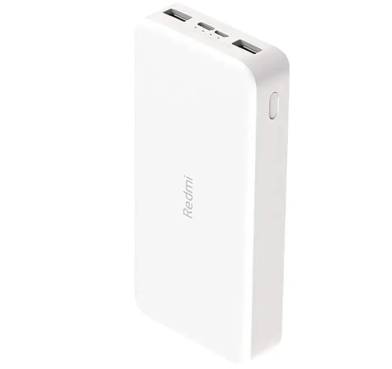 پاوربانک شیائومی Redmi PB200LZM ظرفیت 20000 میلی آمپر ساعت؛ بهترین پاوربانک ارزان شیائومی