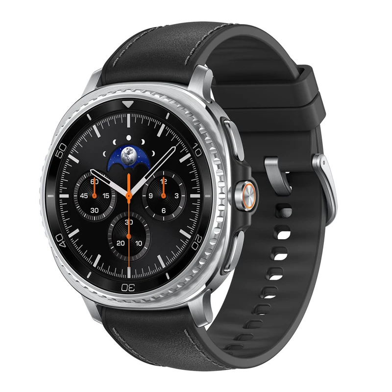 ساعت هوشمند سامسونگ Galaxy Watch 8 Classic با بند چرمی