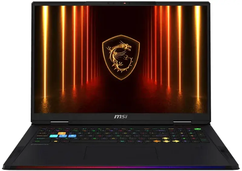 لپ تاپ 18 اینچی ام اس آی مدل Raider 18 HX AI A2XWJG