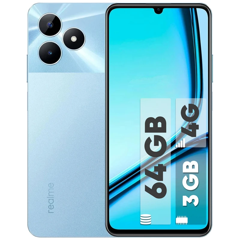 گوشی موبایل ریلمی مدل Note 50