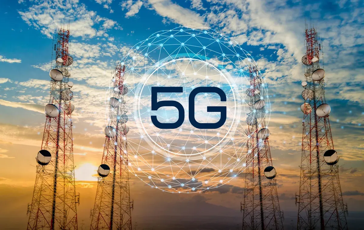 اینترنت 5g