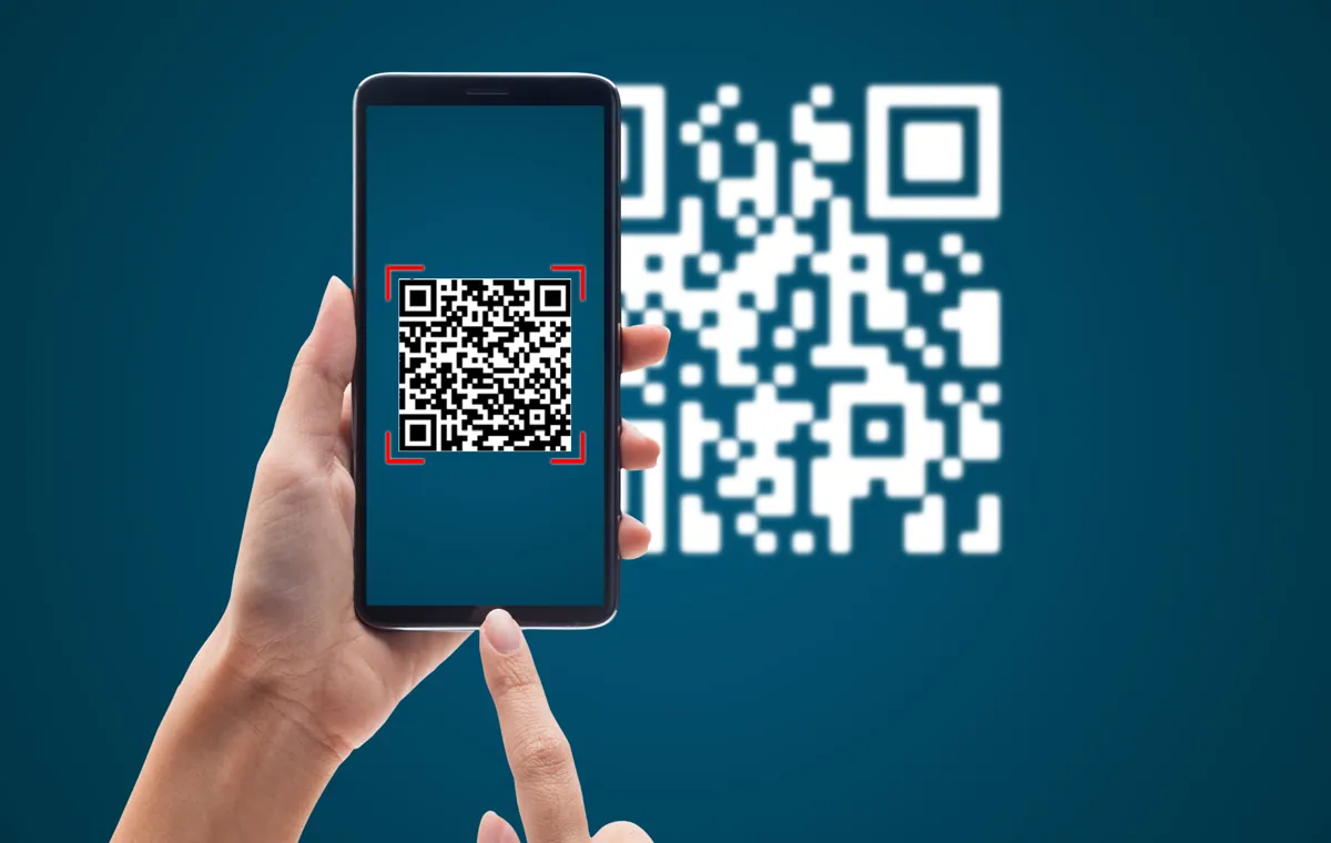 تبدیل لینک به کیو آر کد