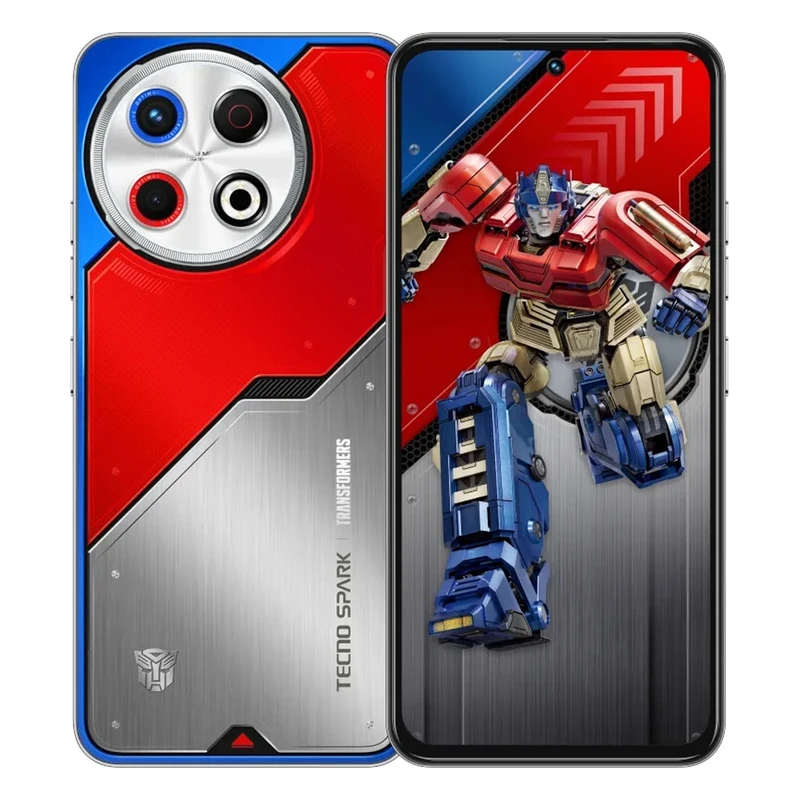 گوشی تکنو Spark 30 Pro Optimus Prime Limited Edition