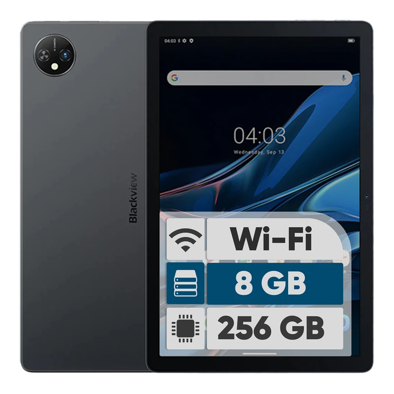 تبلت 10.1 اینچ بلک ویو مدل Tab 10 Wi-Fi با ظرفیت 256 گیگابایت و رم 8 گیگابایت, رزولوشن 13 مگاپیکسل
تبلت 10.1 اینچ بلک ویو مدل Tab 10 Wi-Fi با ظرفیت 256 گیگابایت و رم 8 گیگابایت, رزولوشن 13 مگاپیکسل