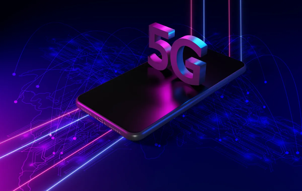اینترنت 5g