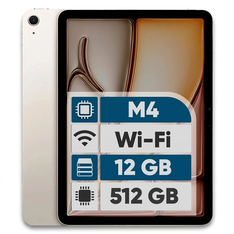 تبلت 13 اینچ اپل مدل iPad Air 2026 M4 Wi-Fi