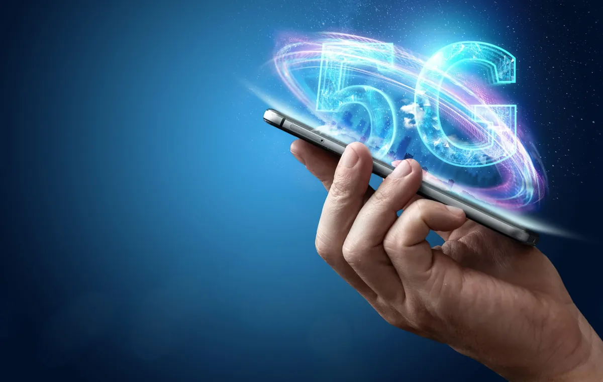 اینترنت 5g