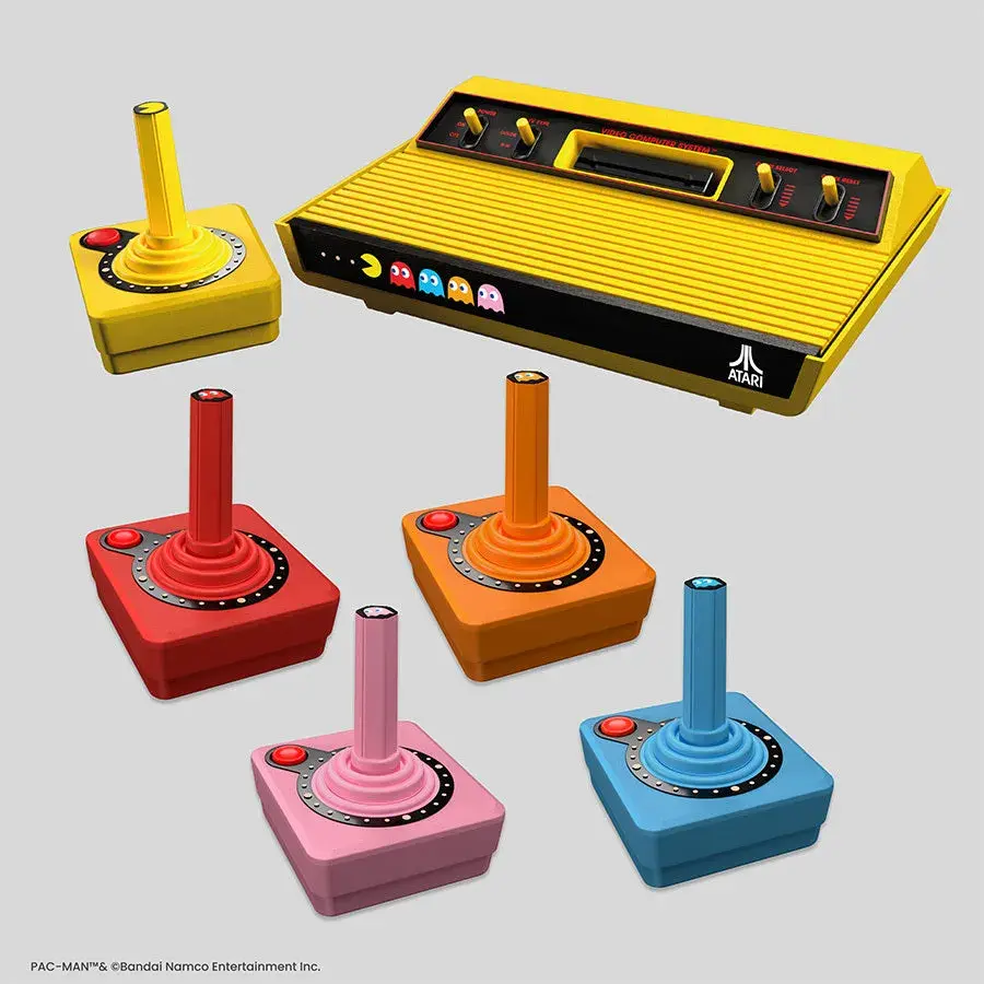 Atari 2600 Pac man Edition
