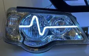 بهترین لامپ چراغ جلو پراید