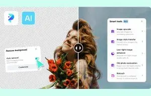 آشنایی با هوش مصنوعی ادیت عکس رایگان PicWish