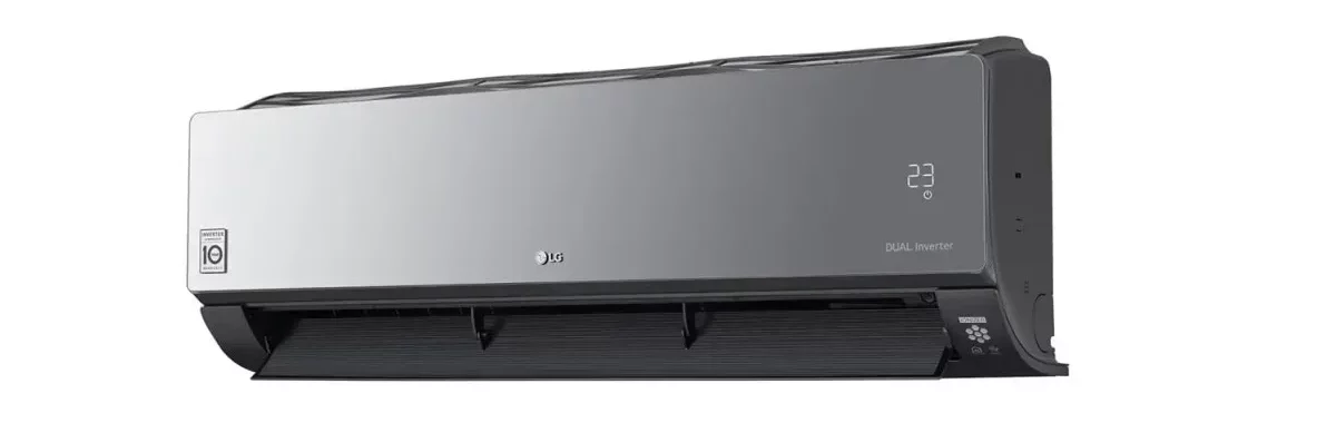 کولر گازی دوال اینورتر ال جی ARTU26T4 (پنل مشکی)