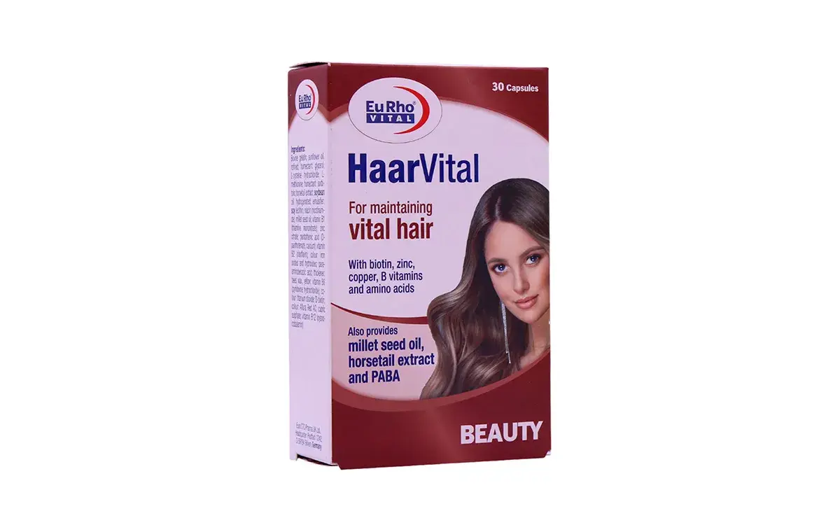 کپسول مراقبت مو Haar Vital یوروویتال