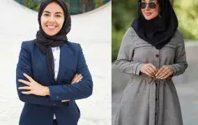 مدل مانتو اداری شیک و باکلاس برای خانم‌های شیک‌پوش