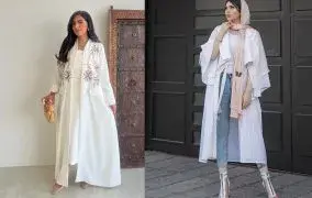 11 ایده جذاب برای استایل با مانتو سفید در تابستان