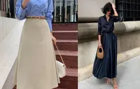 مدل شومیز دامن؛ استایل شیک و ترند برای تابستون امسال