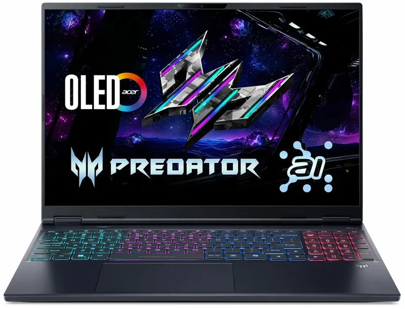 لپ تاپ 16 اینچی ایسر مدل Predator Helios Neo 16S AI PHN16S؛ بهترین لپ‌تاپ برای تدوین ویدیو سنگین و گیمینگ حرفه‌ای