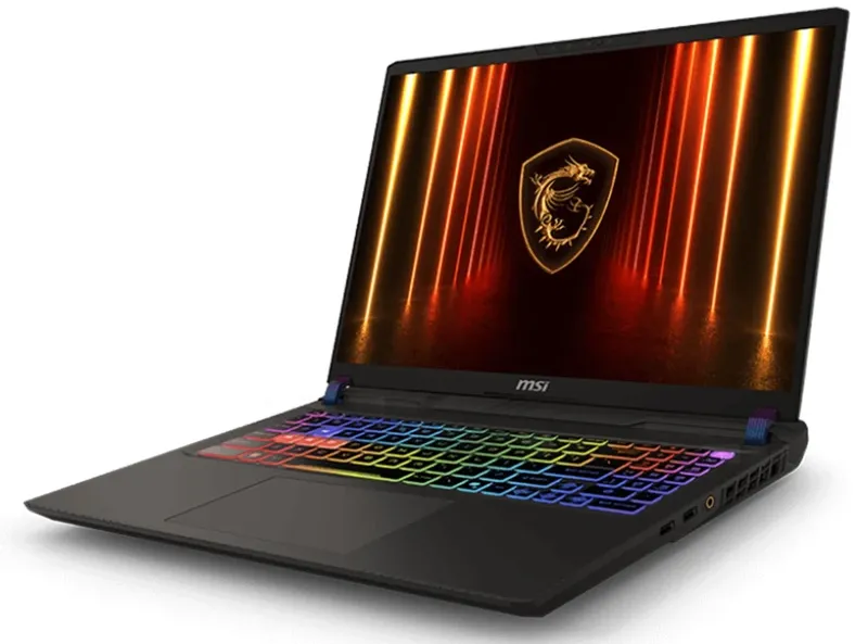 MSI Vector 16 HX AI؛ بهترین لپ تاپ بهترین لپ‌تاپ برای طراحی گرافیک و گیمینگ در وضوح 2K