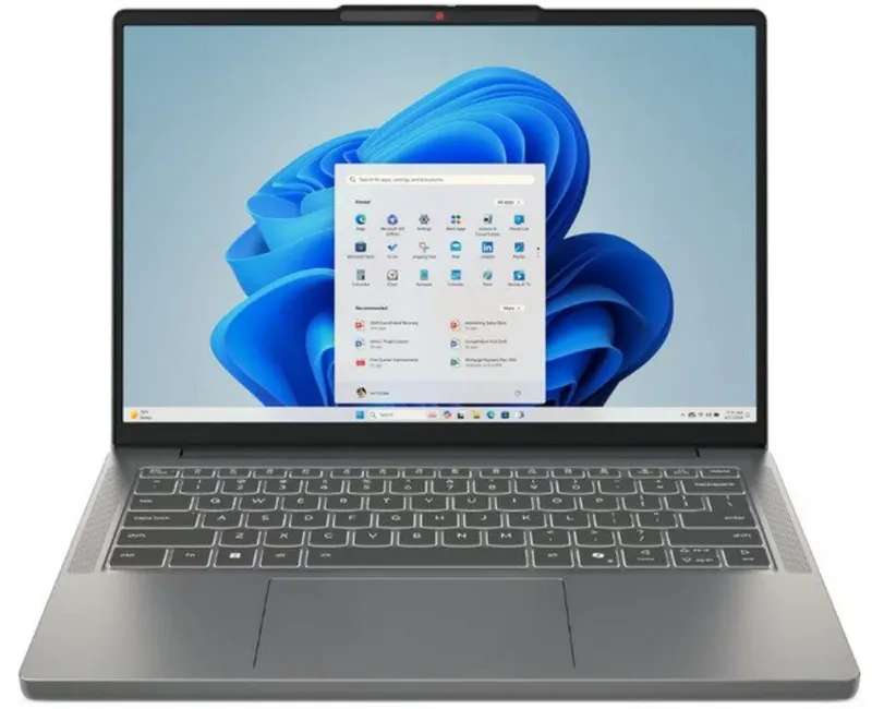 لپ تاپ 14 اینچی لنوو مدل IdeaPad Slim 3 14IRU8؛ بهترین لپ‌تاپ برای استفاده روزمره و دانشجویی