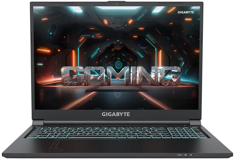 Gigabyte G6 KF؛ بهترین لپ‌تاپ برای گیمینگ متوسط در وضوح FHD