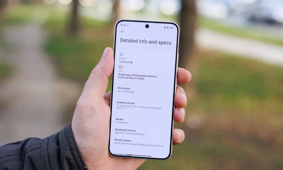 مقایسه سخت‌افزار iPhone 16 با Xiaomi 15