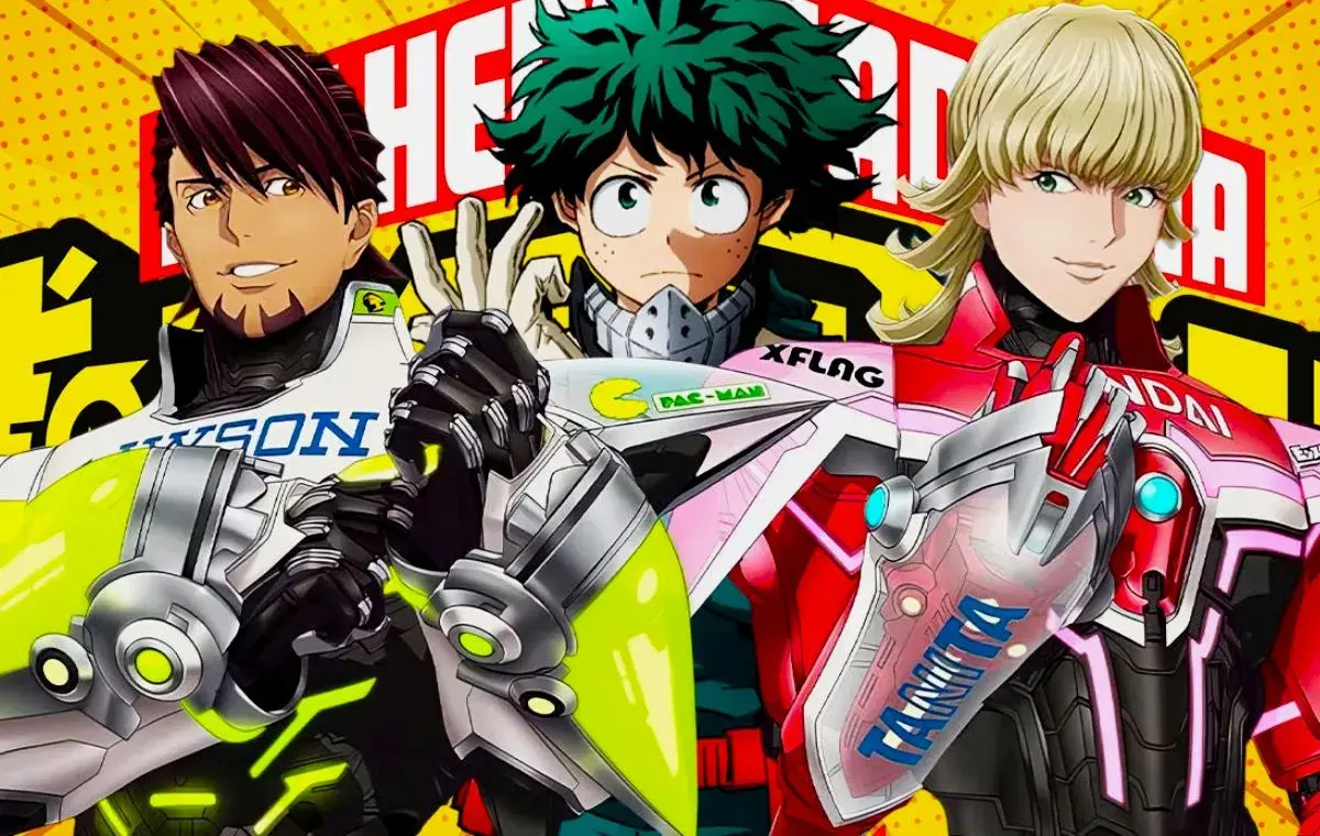 بهترین انیمه‌های ابرقهرمانی