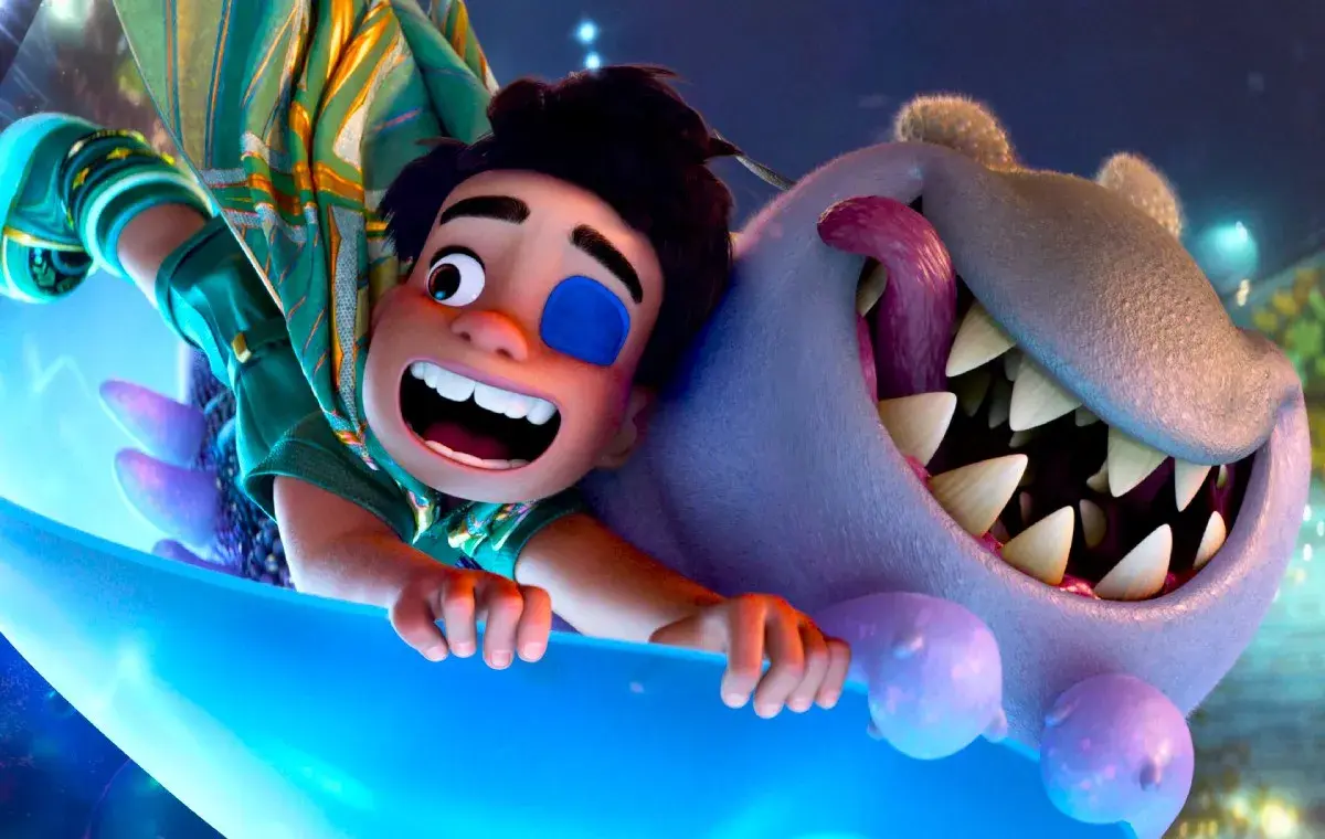 نقد انیمیشن الیو