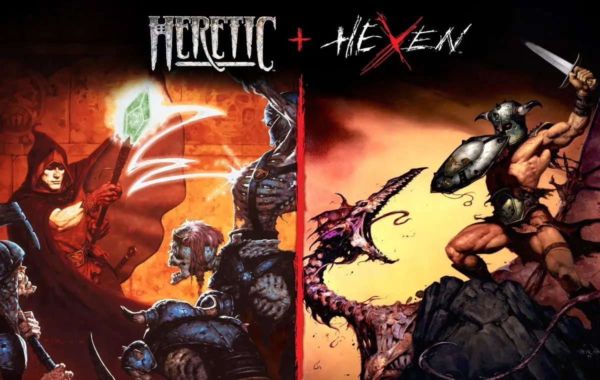 بازی‌های Heretic و Hexen