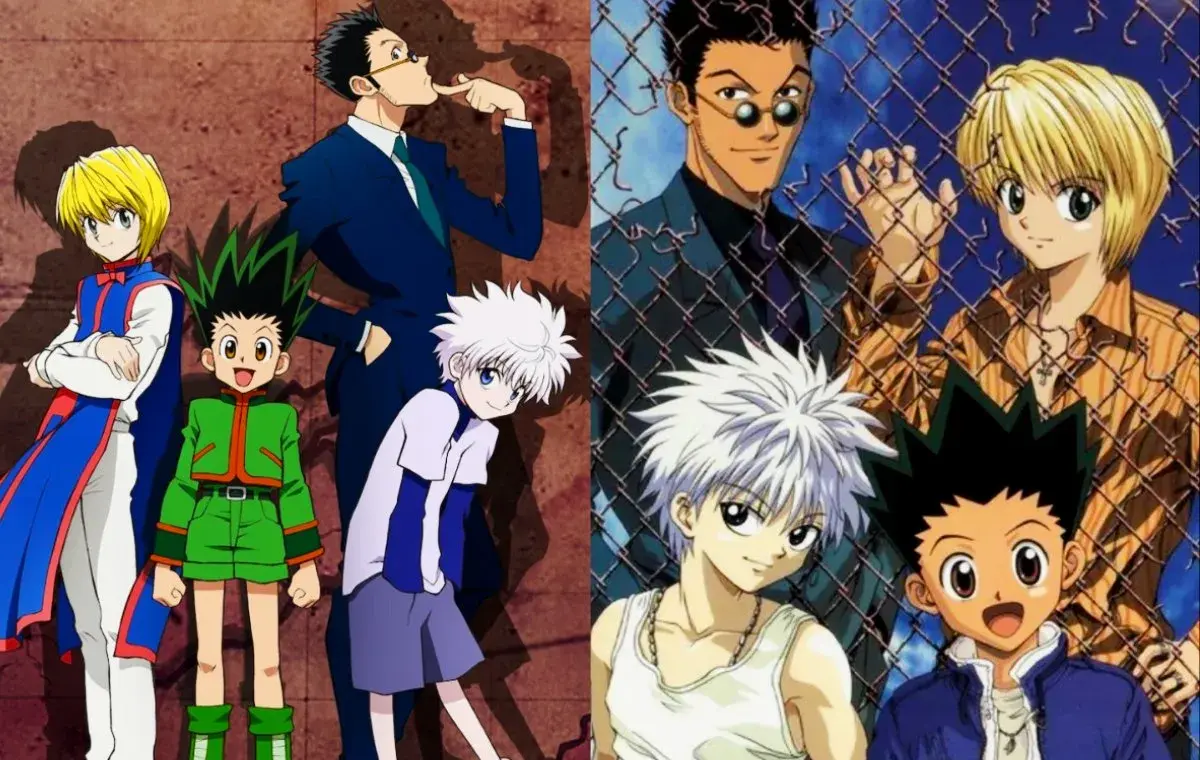 مقایسه انیمه ۱۹۹۹ و ۲۰۱۱ «هانتر هانتر»