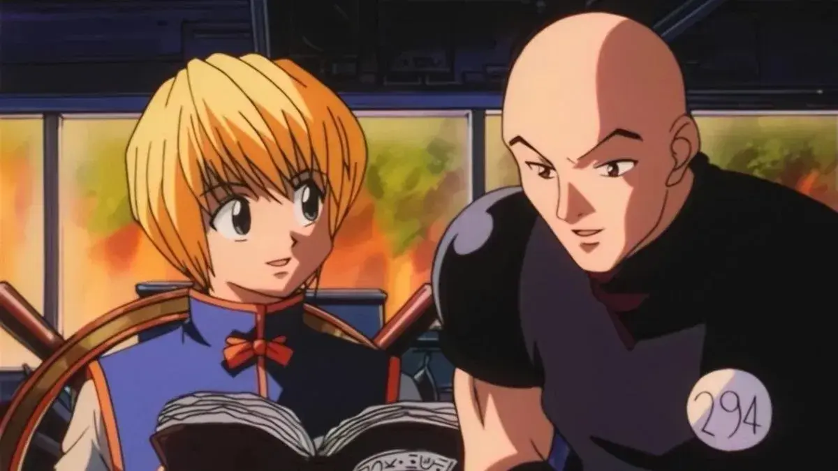 انیمه Hunter x Hunter