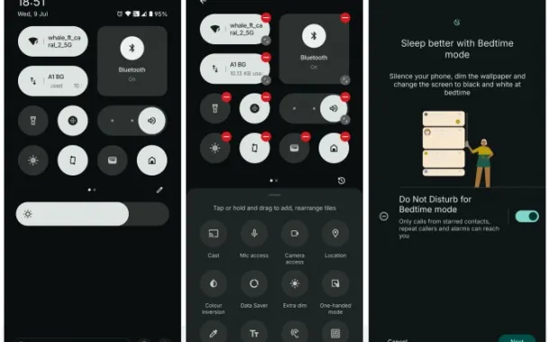 قابلیتهای نرمافزاری ناتینگ فون 3