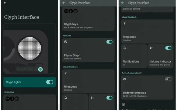 قابلیتهای نرمافزاری ناتینگ فون 3