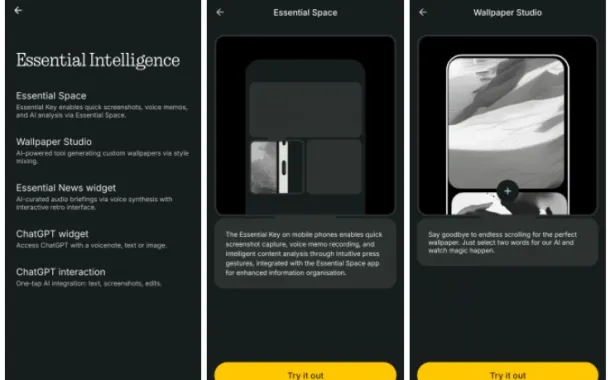قابلیتهای نرمافزاری ناتینگ فون 3