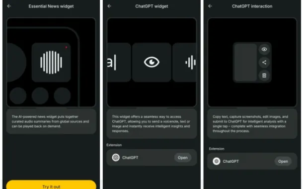 قابلیتهای نرمافزاری ناتینگ فون 3