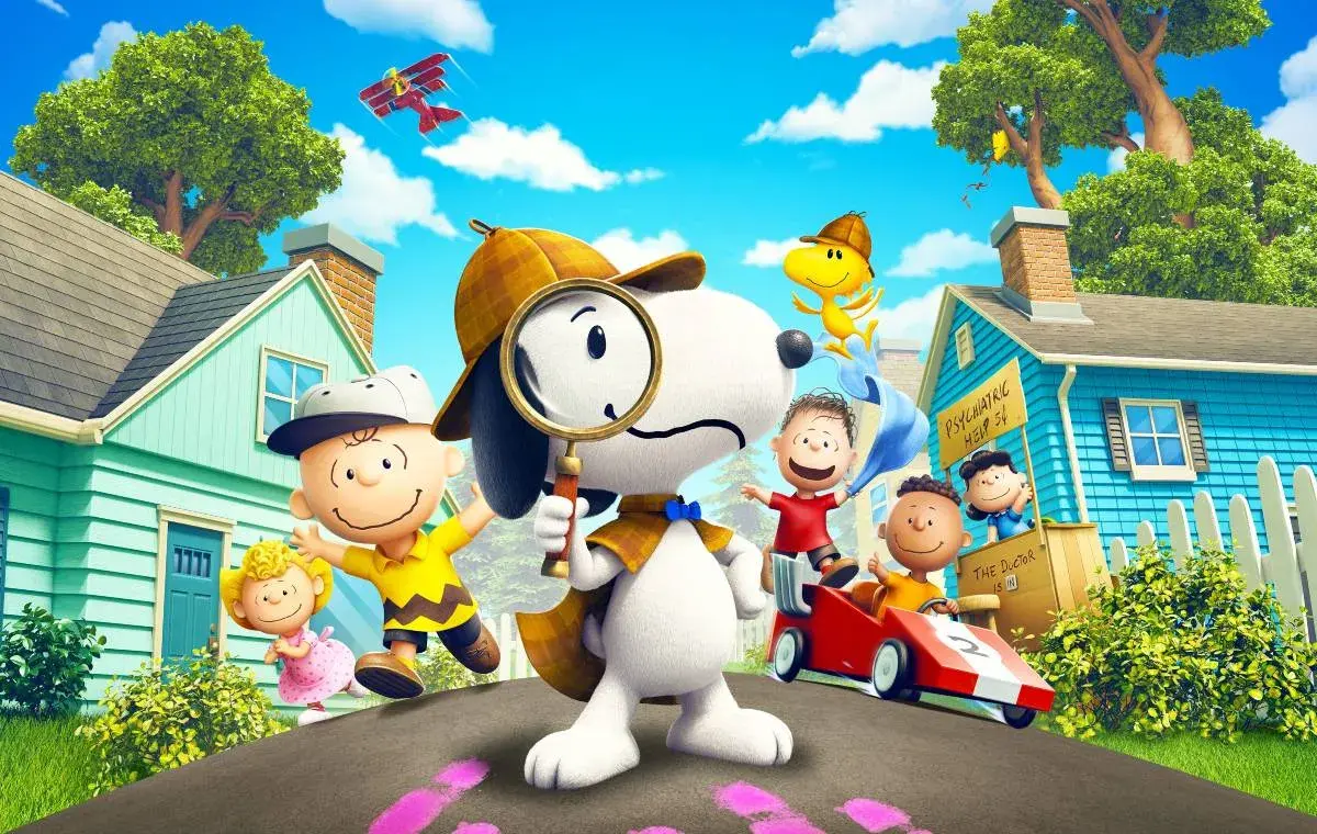 بازی جدید اسنوپی