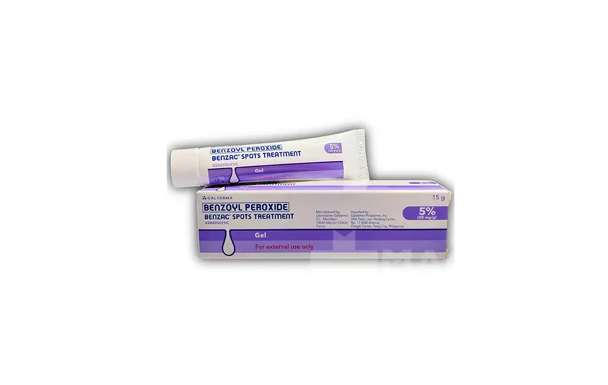بنزوئیل پروکساید جزو بهترین پماد برای جوش بدن