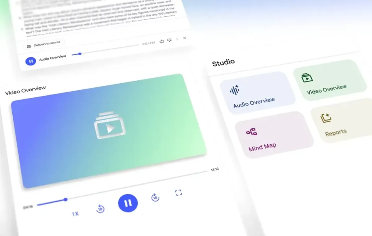 هوش مصنوعی NotebookLM